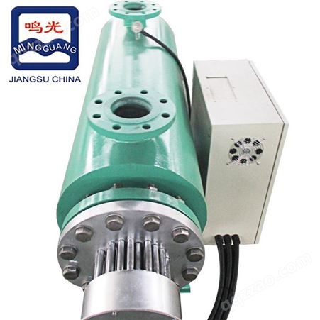 光明管道送风加热器 循环式水空气电加热器 工业管道式电加热器