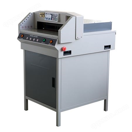G4505VS+大型全自动数控切纸裁纸机 立式程控电动切纸机