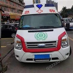 七台河救护车租赁私人救护车急救电话