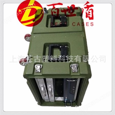 减震机架箱滚塑箱标准英寸简易机架减震耐摔防水防潮上海
