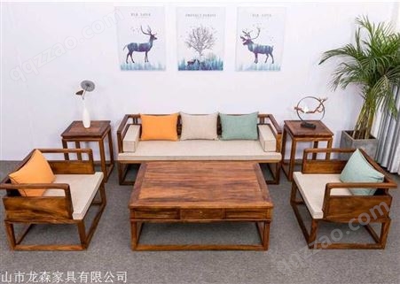 内蒙古 新中式家具沙发 南美胡桃木板材报价价格 现货