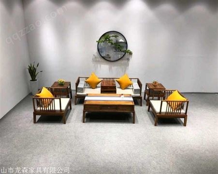 内蒙古 新中式家具沙发 南美胡桃木板材报价价格 现货