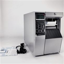 ZEBRA斑马工业级ZT510不干胶标签打印机 吊牌亚银二维码打印机