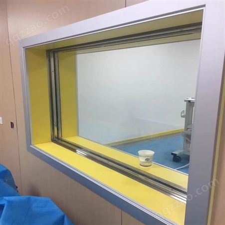 宏鑫宇实验室观察窗铅玻璃射线防护铅玻璃观察窗源头工厂