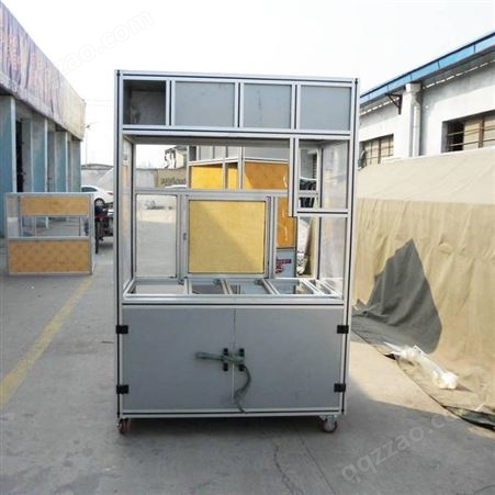 安徽供应机箱机柜设备 铝型材展示柜低