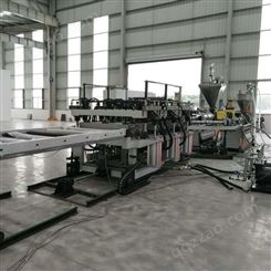 金韦尔机械新型塑钢建筑模板设备/生产线 塑料建筑模板