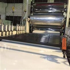 金韦尔机械PVDF板材挤出生产线