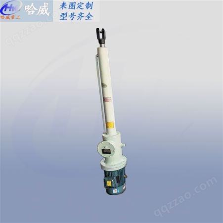 工厂定制扬州市直式电液动推杆 DYTZ型电液推杆 哈威 