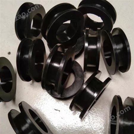 厂家定制橡胶制品 橡胶套 橡胶圈 缓冲垫橡胶堵 橡胶过线圈