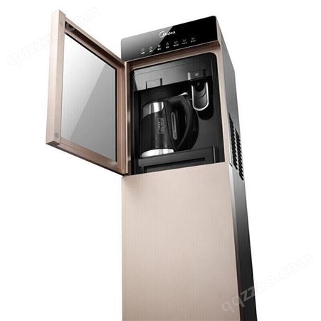 Midea/美的 YD1617S-X饮水机家用立式冷热下置式沸腾胆智能饮水机