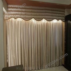 公寓窗帘 天津电动窗帘 遥控窗帘加盟销售