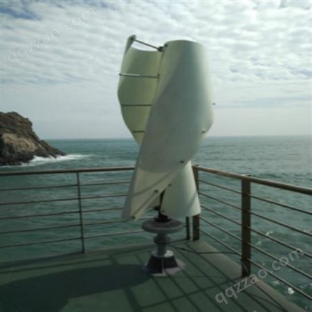 欧拓泰科 300W 风力发电机 风光互补供电系统 环境监测 公园景区风力发电系统