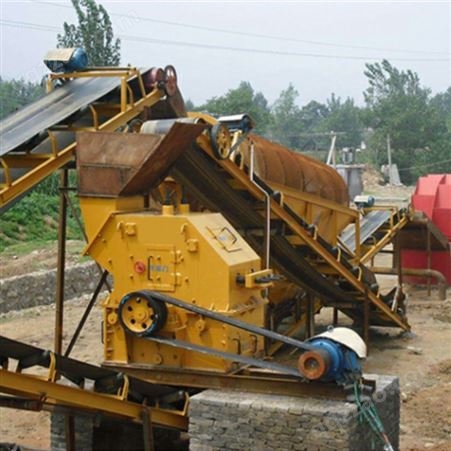 源工厂定制加工 全套砂石生产线机械 砂石制砂生产线设备现货供应