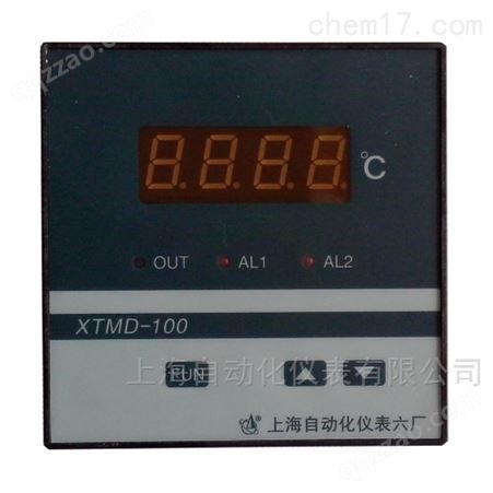 上海自动化仪表六厂XTMD-100智能数显调节仪