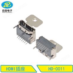 HDMI插座精选HDMI插座HDMI连接器HDMI19P两脚插