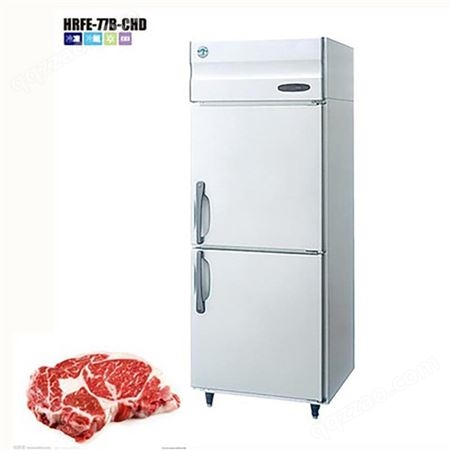 星崎HOSHIZAKI立式两门风冷双温冰箱HRFE-77B-CHD厨房设备冰柜