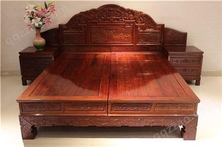 桐庐红木餐桌古典家具回收