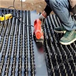 沈阳市塑料防护排水板价格 凹凸型塑料隔根排水板