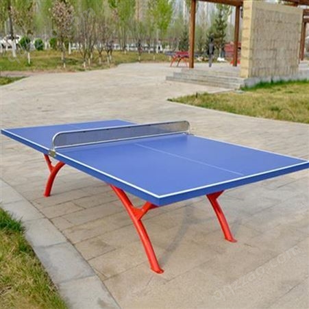领之跃体育器材 训练乒乓球台 乒乓球桌 乒乓球台家用可订购