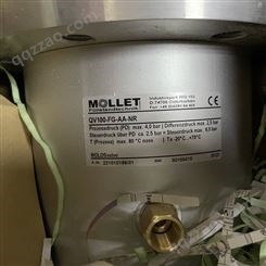 Mollet填充阀 德国Mollet料位计 Mollet Mollet QV100-FG-AA-NR