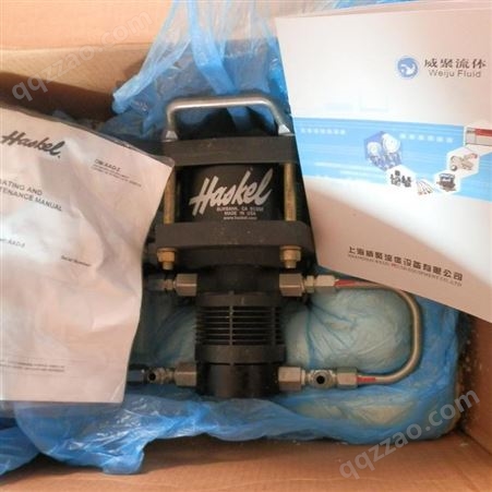 4B-100美国HASKEL气动液压泵4B-75,增压泵 4B-100高压油泵 4B-150