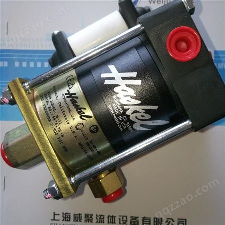 HASKEL气体增压泵AG-152 氮气增压泵AGD-75空气增压