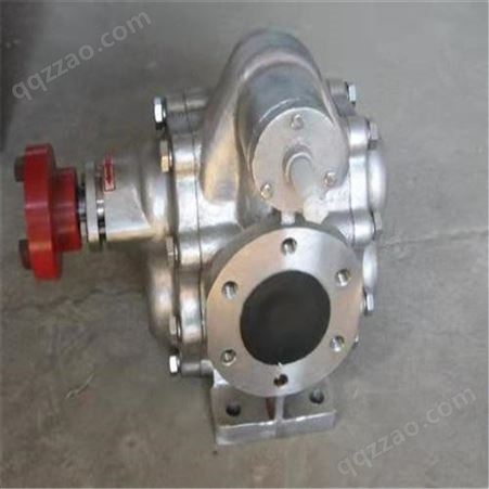 威肯佳生产 不锈钢齿轮泵 大流量齿轮泵 支持定制