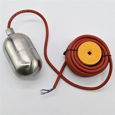 无锡锐文不锈钢浮球开关 304耐酸碱液位控制阀 耐高温水位控制器 高温电缆浮球液位控制器