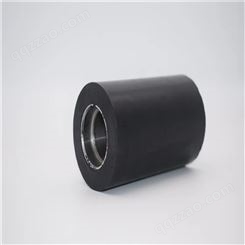 橡胶包铁件 祥鼎支持定制 工程机械橡胶制品 黑色耐磨橡胶异形件