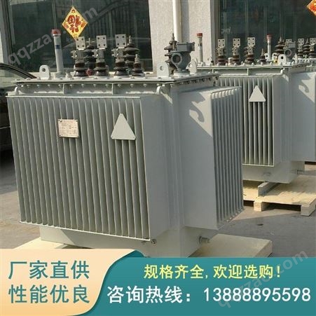 云南变压器厂家 直供电力变压器 S11-M-500KVA三相油浸式变压器10/0.4kv 变压器厂家 云南环型变压器