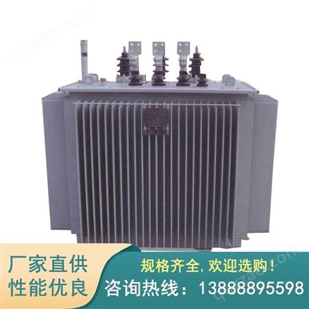 云南变压器厂家 直供电力变压器 S11-M-500KVA三相油浸式变压器10/0.4kv 变压器厂家 云南环型变压器