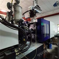 工厂生产处理中海天注塑机SA伺服电机320T