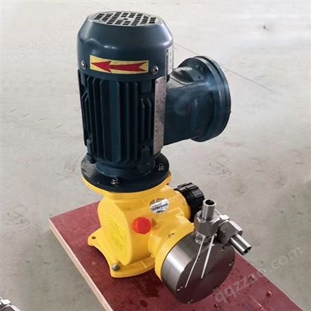 流体计量泵 计量泵 恒诺机械按需供应 机械计量泵 匠心工艺
