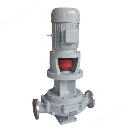 上海连泉质保 LQRY50-50-260立式安装高温热油泵 RY立式导热油泵