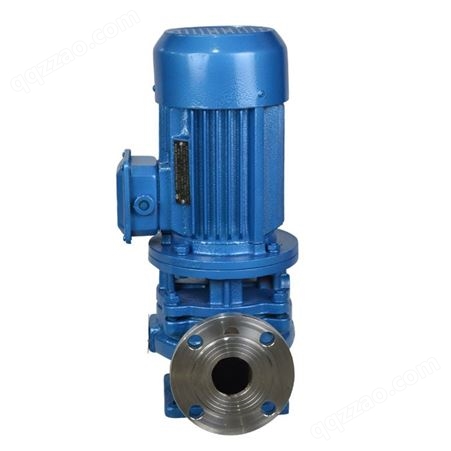 工厂质保 冷却水增压水泵 ISG65-160立式管道泵 离心泵