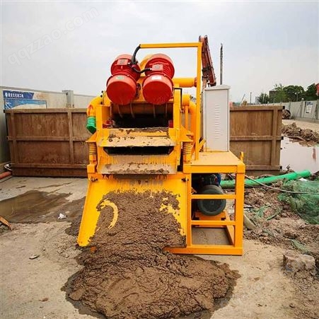 泥沙分离器 污泥处理设备 工地打桩净化分沙设备 泥浆分离机
