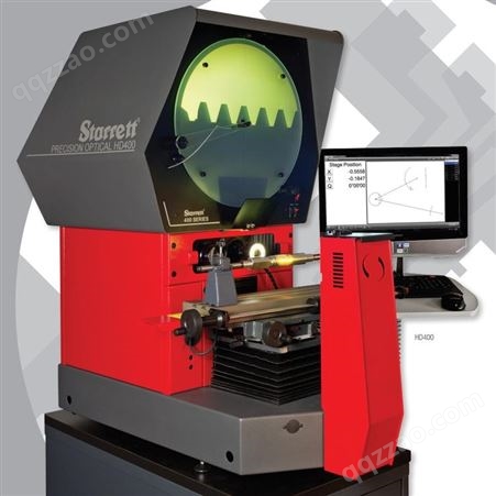美国starrett施泰力光学投影仪HD400