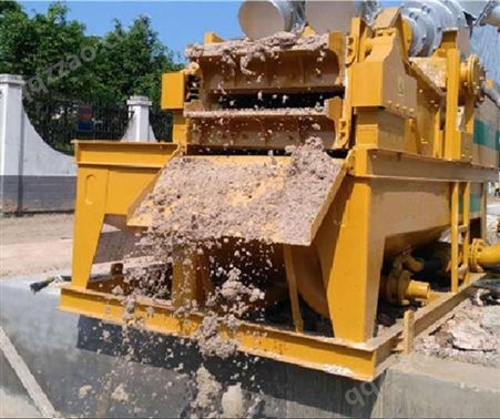 泥沙分离器 污泥处理设备 工地打桩净化分沙设备 泥浆分离机