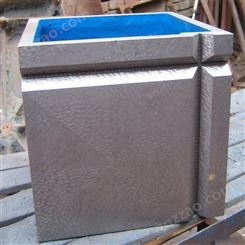 按需定制铸铁垫箱 刮研测量方箱 钳工划线方箱 质量放心