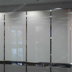 青岛调光玻璃隔断雾化玻璃智能营造环保办公环境 至本锦恒