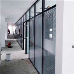 李沧办公玻璃隔断铝合金高隔间专业厂家安装 至本锦恒