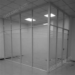 内蒙古铝合金玻璃隔断办公室和厂房专用隔断墙体铝型材厂家定制 至本锦恒