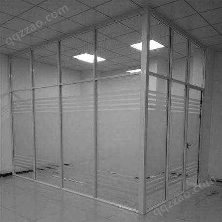 内蒙古铝合金玻璃隔断办公室和厂房专用隔断墙体铝型材厂家定制 至本锦恒