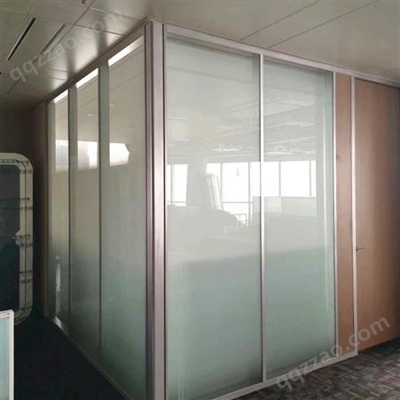 青岛玻璃隔断价格 玻璃隔断厂家 浩雪隔墙 高品质