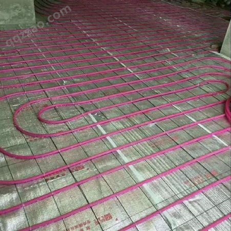 天津联塑透明色PERT地热管阻氧地热管家装紫色地暖管