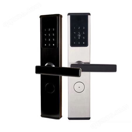 防盗门密码锁公寓锁  不锈钢材质 手机蓝牙远程管理锁 安引智能科技