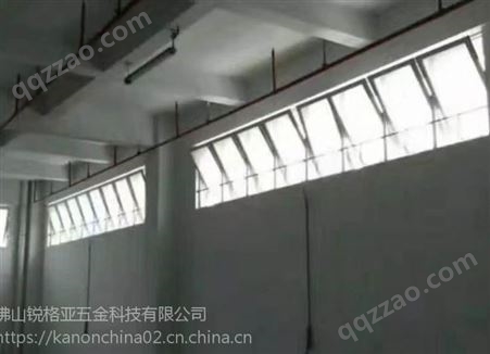 广东铝合金电动中悬窗厂家