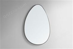 圆形不锈钢镜框-不锈钢水滴状镜框M012