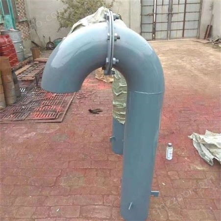DN200罩型弯管型通气帽 玻璃钢材质 防止水封破坏