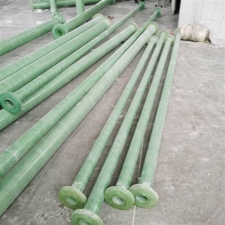 玻璃钢法兰弯头管件防腐蚀可定制废气高温玻璃钢管道管件-河北沃顺